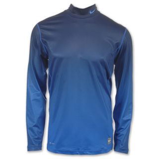 Nike Pro Hyperwarm Fitted Knurling Mens Shirt