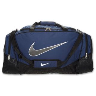 Nike Brasilia 5 Large Duffle Bag Navy