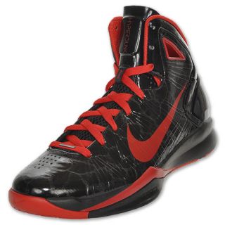 Nike Hyperdunk 2010 Mens Basketball Shoe Black/Red