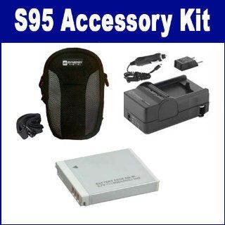 Canon PowerShot S95 Digital Camera Accessory Kit includes