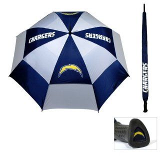 BSS   San Diego Chargers NFL 62 double canopy umbrella