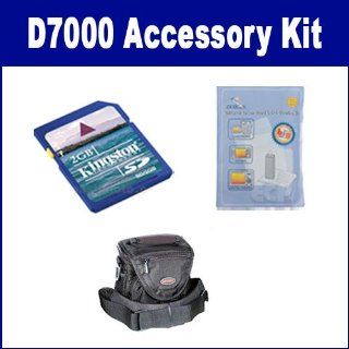 Nikon D7000 Digital Camera Accessory Kit includes: ZELCKSG