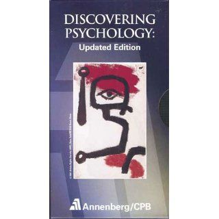 Discovering Phsychology Vol 13 & 14 VHS Movies & TV