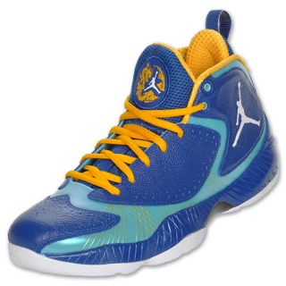 Jordan 2012 Mens Basketball Shoes Storm Blue/White