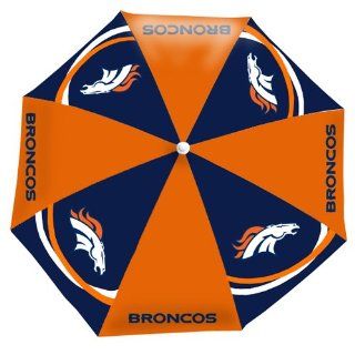 BSS   Denver Broncos NFL Beach Umbrella (6 Ft Diameter