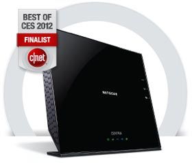 Netgear Centria All in One Back Up Media Server N900 WiFi Router