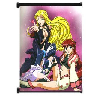 Vandread Anime Fabric Wall Scroll Poster (32 x 40