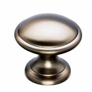 Rounded Knob   Brushed Bronze (TKM1580)   