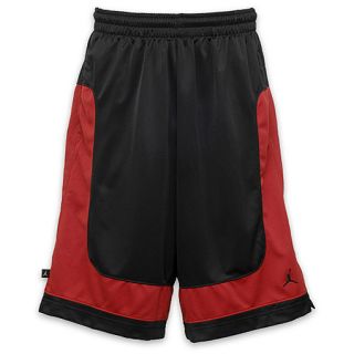 Jordan Retro 12 Mens Shorts Black/Red