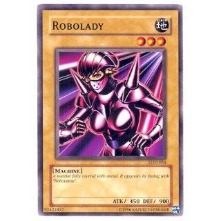 2003 Legacy of Darkness 1st Edition # LOD 54 Robolady