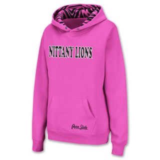 Penn State Nittany Lions NCAA Womens Hoodie Pink
