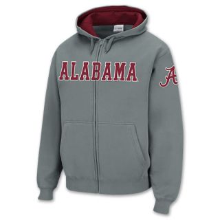 Alabama Crimson Tide NCAA Mens Full Zip Hoodie