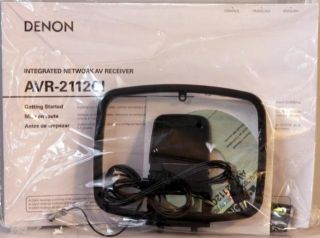 Denon AVR2112C1 Home Theater Receiver 3D Ready HDMI New