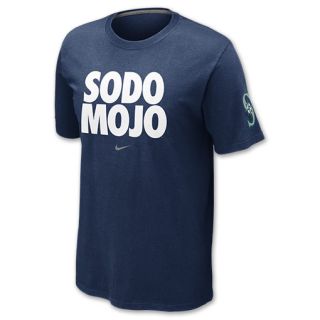 Nike MLB Seattle Mariners Mens Tee Shirt Navy