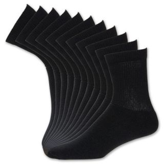 SofSole Performance Half Crew Sock Black