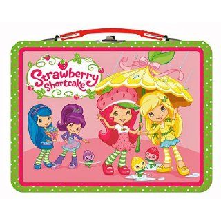 Strawberry Shortcake & Friends Embossed Metal Lunch Box