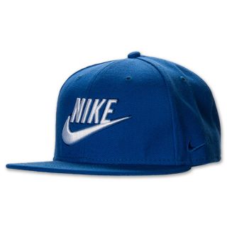 Nike True Snapback Hat Royal Blue
