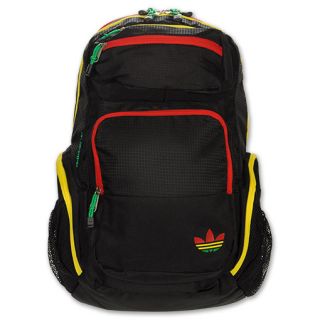 adidas Originals Wayne Backpack Black/Red/Yellow