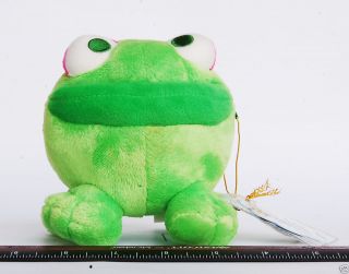 Gigapals Friggle Green Frog Plush Stuffed Animal Toy New with Adoption