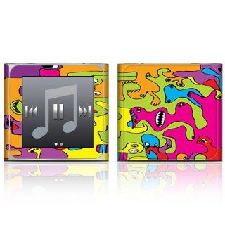 Apple iPod Nano (6th Gen) Skin Decal Sticker   Color