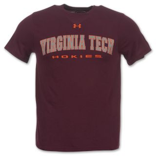 Under Armour Virginia Tech Hokies Game Changer NCAA Mens Tee Shirt