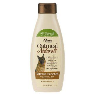 Oatmeal Naturals Vitamin Enriched Shampoo   18 oz Almond