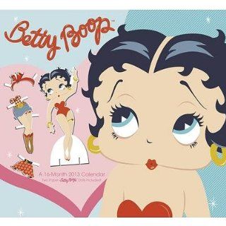 (11x12) Betty Boop   16 Month 2013 Special Edition