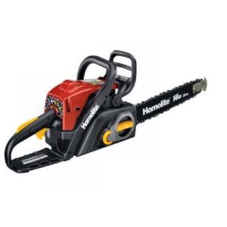 homelite 14 in bar 35cc gas chain saw ut10540 included warranty fast