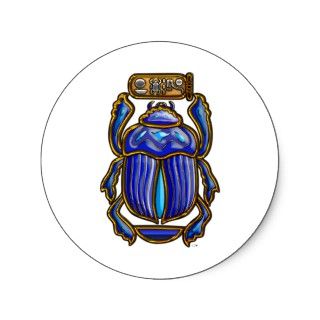 Scarab Beetle Stickers 