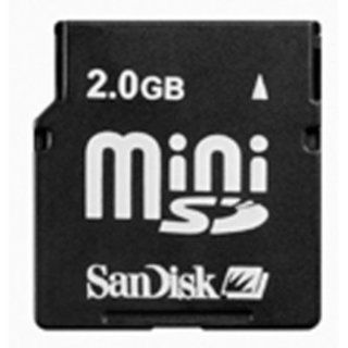 SanDisk 2GB MiniSD Memory Card for Nokia N80 N73 E70 E62