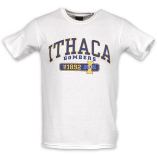 Ithaca Bombers NCAA Distance Tee White