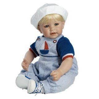 Adora Baby Doll, 20 inch Sail On Light Blonde Hair/Blue