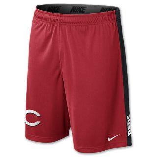 Mens Nike Cincinnati Reds MLB Dri FIT Fly Training Shorts