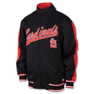 Mens Dynasty St. Louis Cardinals MLB Full Zip Track Jacket