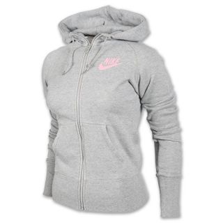 Womens Nike Limitless Hoodie Light Heather Grey
