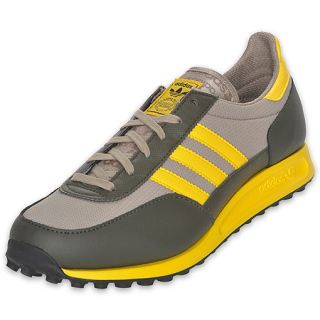 adidas Mens TRX Casual Shoe Tactile Brown/Yellow