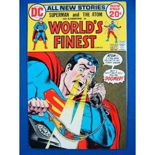 DC Worlds Finest Superman & The Atom #213 (DC Worlds Finest, 213