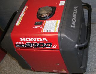  Honda EU3000IS Quiet Generator