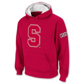 Stanford Cardinal Icon Fleece NCAA Mens Hooded Sweatshirt