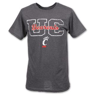 NCAA Cincinnati Bearcats Mens Tee Shirt Dark Grey