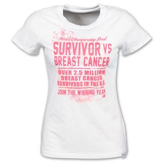 New Balance Susan G. Komen Survivor Womens Tee Shirt