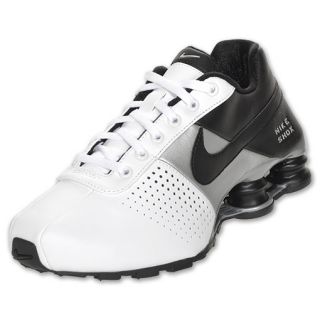 Nike Shox Deliver Kids Running Shoe White/Black