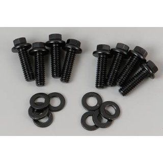 ARP 1007507 Hex Style Valve Cover Bolts, Chrome Moly Steel With Black