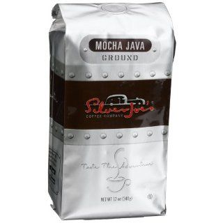 Silver Joes Coffee Mocha Java Ground Coffee, 12 Ounce Bags (Pack Of 3