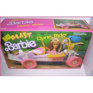 Beach Blast Barbie Doll Dune Rider Buggy From 1988: Toys