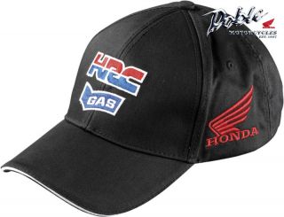 Brand New Genuine Merchandise Honda Repsol HRC Gas Bulls GP One Cap