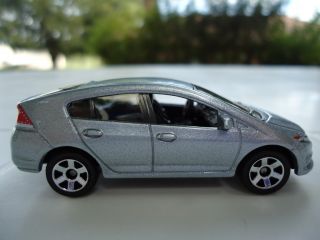  Exclusive Edition Diecast Metal Flake Silver 2010 Honda Insight