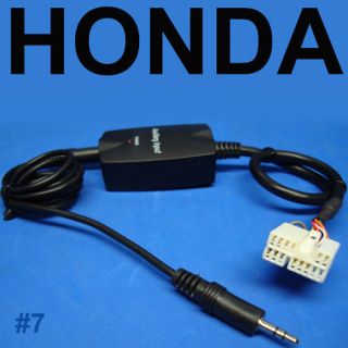 Honda  iPod 3 5mm Aux Input Adapter 2006 06 2007 07