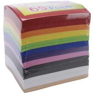  Inch by 4.43 Inch 65 Pack, Rainbow Colors Arts, Crafts & Sewing