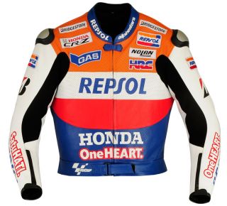 Honda Repsol One Heart Leather motorbike Jacket